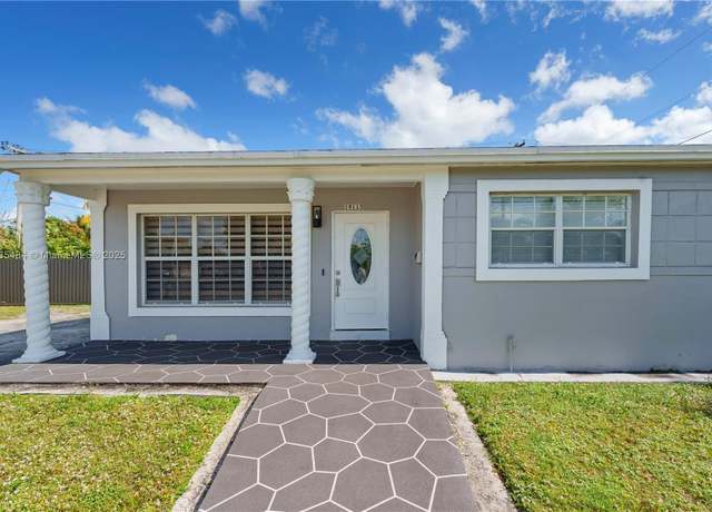 Property at 19115 NW 12th Ct, Miami Gardens, FL 33169, 4 beds, 2 baths