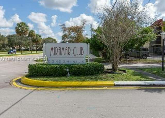 Property at 3400 Foxcroft Rd #212, Miramar, FL 33025, 2 beds, 2 baths