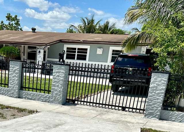 Property at 2941 NW 173rd Ter, Miami Gardens, FL 33056, 3 beds, 1 bath