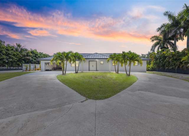 Property at 23421 SW 217th Ave, Homestead, FL 33031, 5 beds, 3 baths