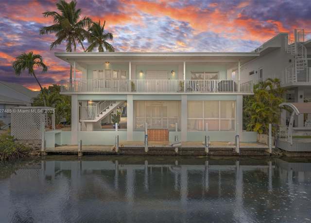 Property at 115 Primrose Ln, Long Key, FL 33001, 4 beds, 4 baths
