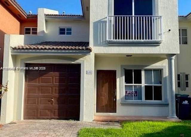 Property at 646 SW 7th Ter, Florida City, FL 33034, 3 beds, 2.5 baths