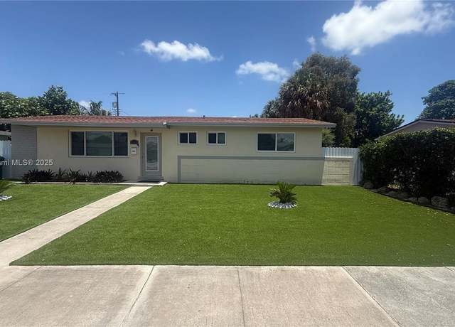 Property at 2345 NW 182nd Ter, Miami Gardens, FL 33056, 3 beds, 2 baths