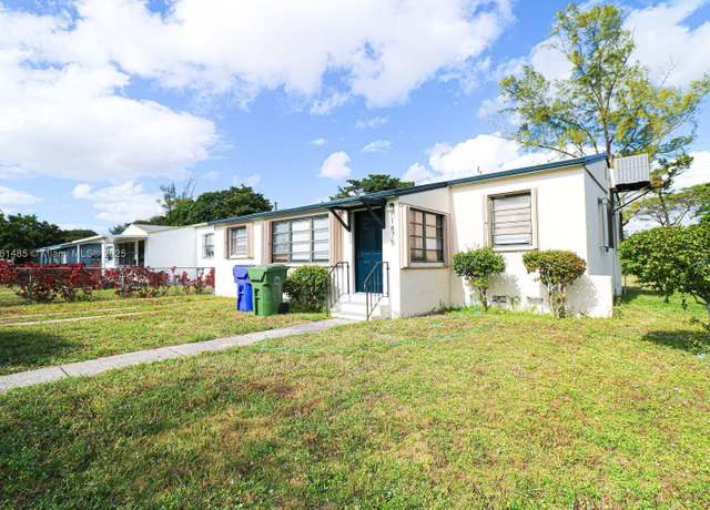 Property at 1875 NW 53rd St, Miami, FL 33142, 3 beds, 1 bath