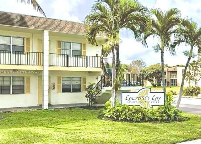 Property at 4160 NW 21st St Unit 216-E, Lauderhill, FL 33313, 2 beds, 1 bath