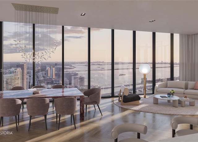 Property at 300 N Biscayne Blvd #8502, Miami, FL 33132, 4 beds, 4.5 baths