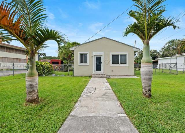 Property at 524 NW 88th St, El Portal, FL 33150, 3 beds, 1 bath