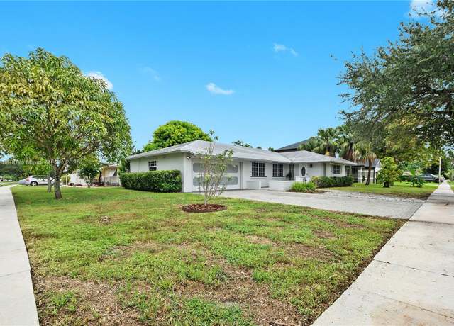 Property at 180 SW 125th Ave, Plantation, FL 33325, 3 beds, 2 baths