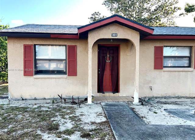 Property at 331 Blanco Ct, Sebring, FL 33825, 2 beds, 1 bath