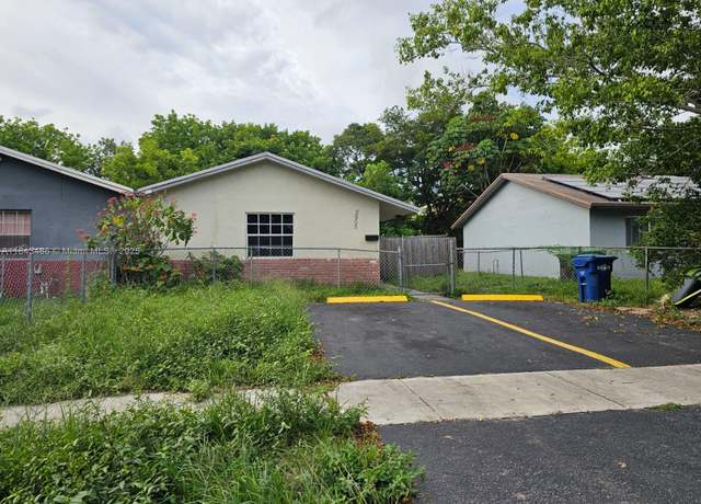 Property at 5905 NW 23rd St, Lauderhill, FL 33313, 3 beds, 2 baths