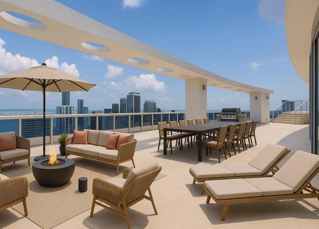 Property at 200 Biscayne Boulevard Way #5402, Miami, FL 33131, 3 beds, 5.5 baths