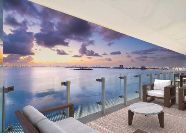 Property at 700 NE 26th Ter #902, Miami, FL 33137, 2 beds, 3.5 baths