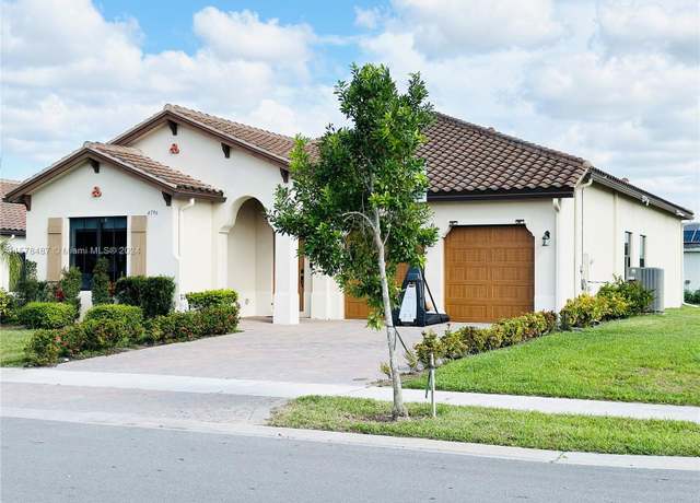 Property at 4796 Rosetta Ter, Ave Maria, FL 34142, 4 beds, 3 baths