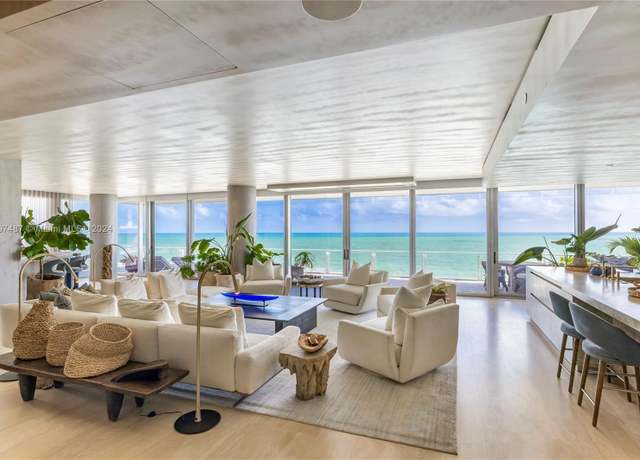 Property at 9111 Collins Ave Unit N-721, Surfside, FL 33154, 4 beds, 4 baths