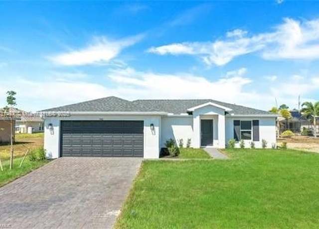 Property at 2916 2nd Pl, Cape Coral, FL 33909, 3 beds, 2 baths