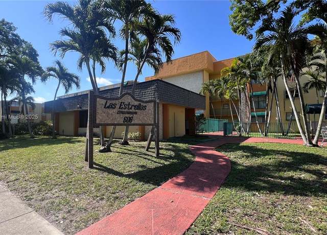 Property at 606 W 81st St #202, Hialeah, FL 33014, 2 beds, 1 bath