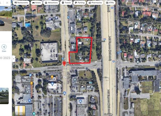 Property at 665 NW 151st St, Miami, FL 33169