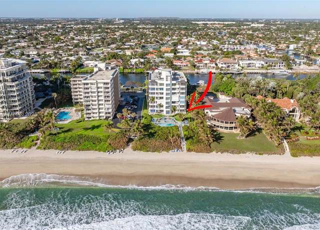 Property at 1073 Hillsboro Mile Unit 1N, Hillsboro Beach, FL 33062, 3 beds, 3.5 baths