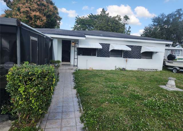 Property at 2441 NW 98th St, Miami, FL 33147, 3 beds, 1.5 baths