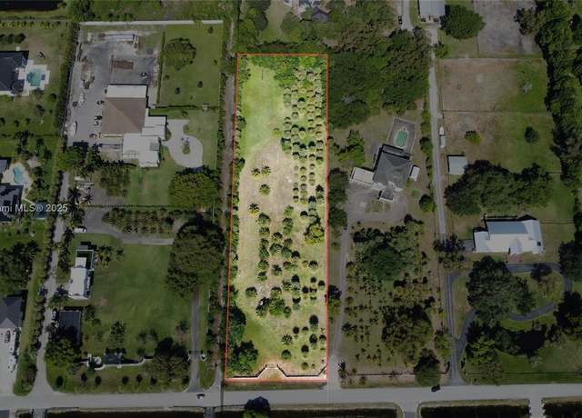 Property at 5533 SW 136th Ave, Southwest Ranches, FL 33330