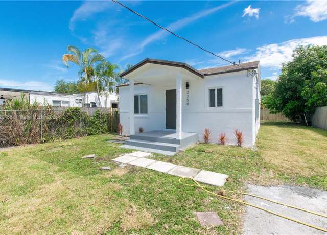 Property at 2250 NW 95th Ter, Miami, FL 33147, 3 beds, 2 baths