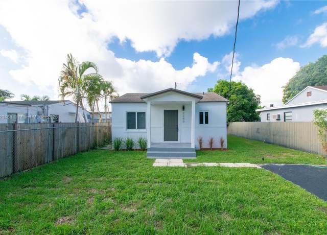 Property at 2250 NW 95th Ter, Miami, FL 33147, 3 beds, 2 baths
