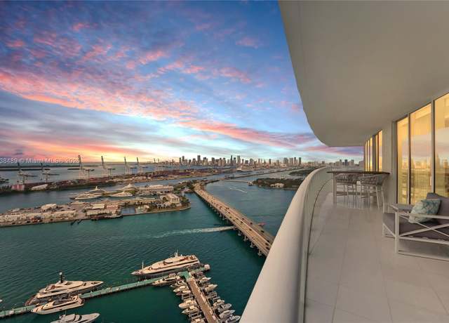 Property at 450 Alton Rd #3401, Miami Beach, FL 33139, 3 beds, 3.5 baths
