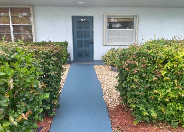 Property at 7680 NW 18th St #107, Margate, FL 33063, 2 beds, 2 baths