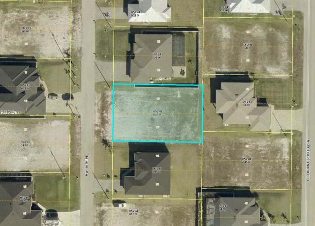 Property at 1515 NW 40th Pl, Cape Coral, FL 33993