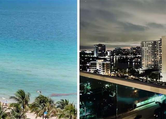 Property at 4001 S Ocean Dr Unit 14H, Hollywood, FL 33019, 1 bed, 1.5 baths