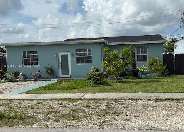 Property at 1571 NE 11th St, Homestead, FL 33033, 3 beds, 2 baths