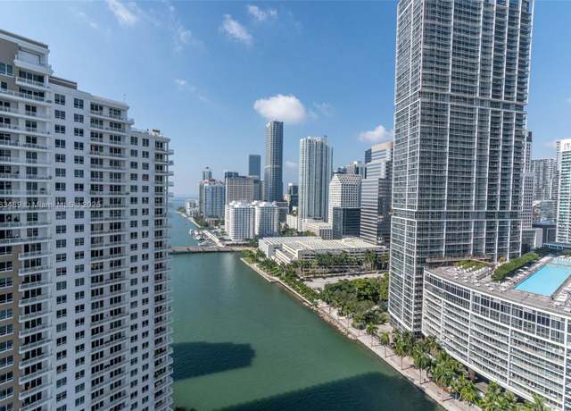 Property at 901 Brickell Key Blvd #2702, Miami, FL 33131, 1 bed, 1.5 baths
