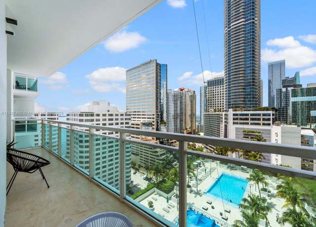Property at 950 Brickell Bay Dr #1807, Miami, FL 33131, 2 beds, 2 baths