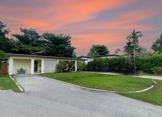 Property at 12001 W Biscayne Canal Rd, Miami, FL 33161, 6 beds, 6 baths