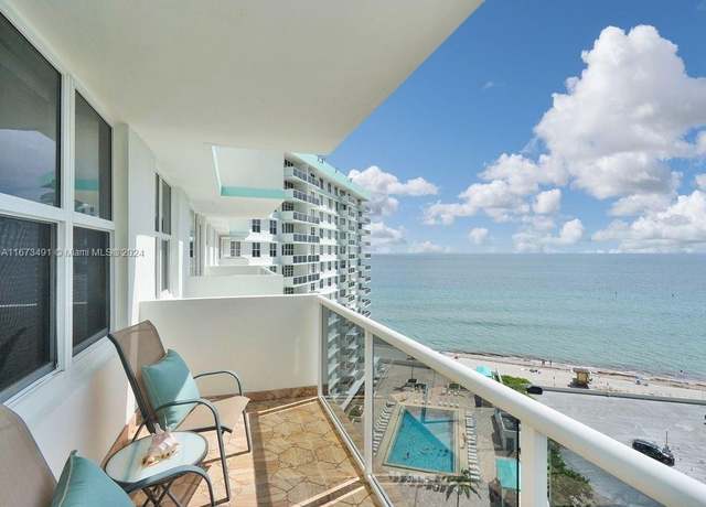 Property at 3725 S Ocean Dr #1216, Hollywood, FL 33019, 2 beds, 2 baths