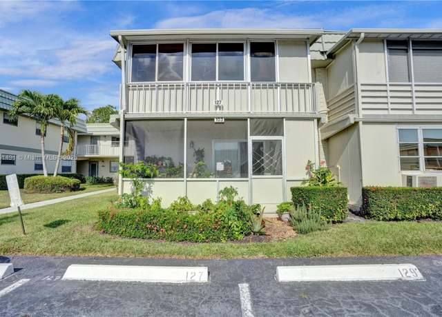Property at 127 Monaco C Unit C, Delray Beach, FL 33446, 1 bed, 1.5 baths