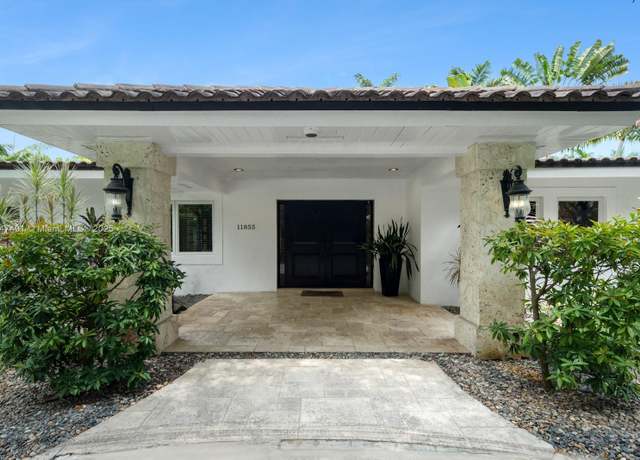 Property at 11855 SW 68th Ct, Pinecrest, FL 33156, 6 beds, 5 baths