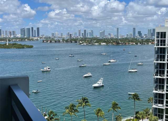Property at 1500 Bay Rd Unit 1548S, Miami Beach, FL 33139, 2 beds, 2 baths