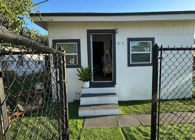 Property at 1874 NW 65th St, Miami, FL 33147, 3 beds, 2 baths