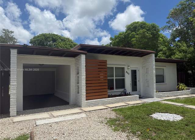 Property at 825 NW 127th St, North Miami, FL 33168, 2 beds, 1 bath