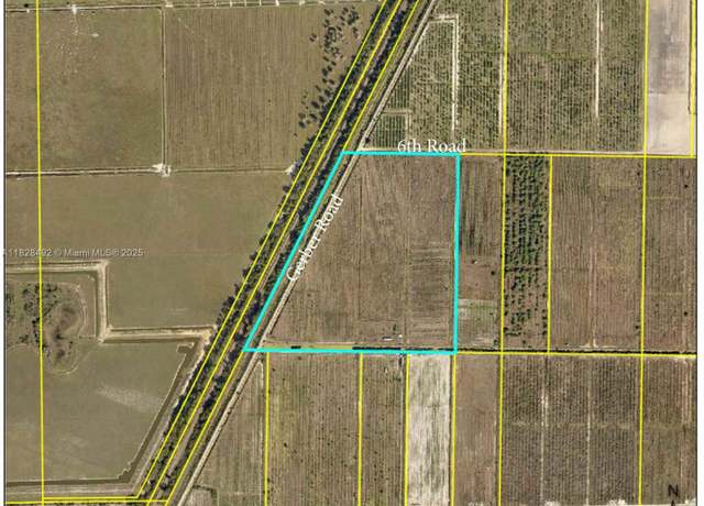 Property at 6001 6th Rd, La Belle, FL 33935