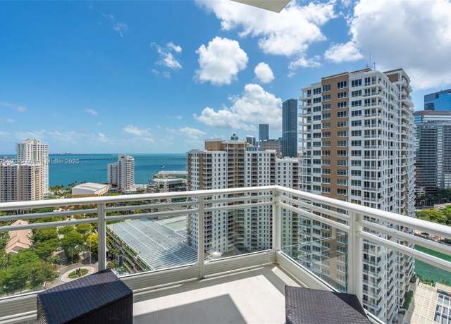 Property at 900 Brickell Key Blvd #2104, Miami, FL 33131, 3 beds, 4.5 baths