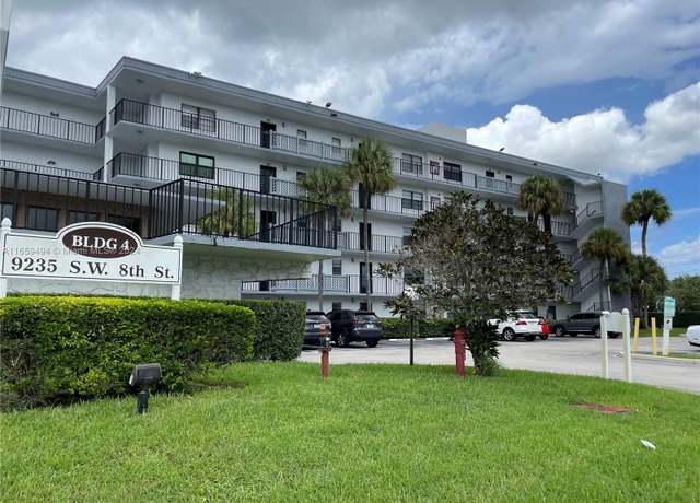 Property at 9235 SW 8th St #406, Boca Raton, FL 33428, 2 beds, 2 baths