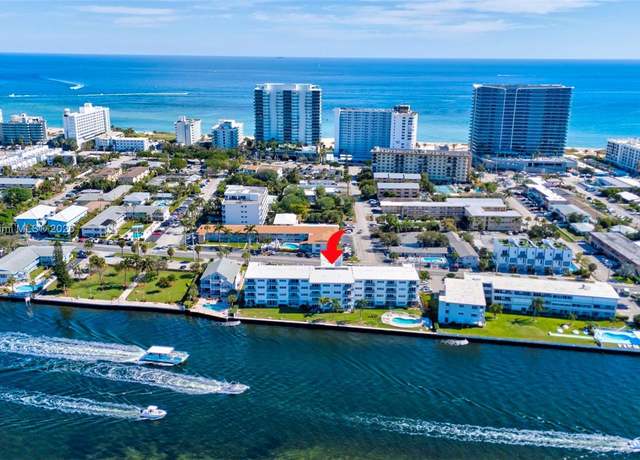 Property at 1111 N Riverside Dr #307, Pompano Beach, FL 33062, 2 beds, 2 baths