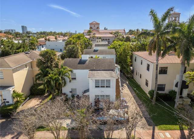 Property at 830 W 40th St, Miami Beach, FL 33140, 20 beds, 10 baths