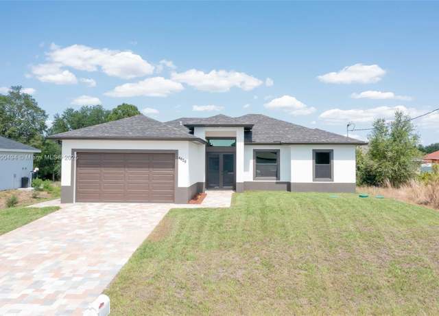 Property at 4628 Gene Ave N, Lehigh Acres, FL 33971, 3 beds, 2 baths