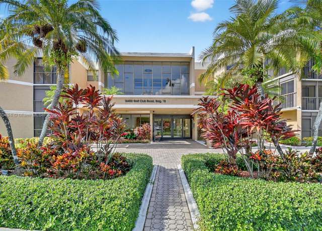 Property at 16400 Golf Club Rd #307, Weston, FL 33326, 2 beds, 2.5 baths