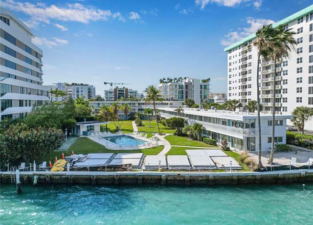 Property at 1155 103rd St Unit 8B, Bay Harbor Islands, FL 33154, 2 beds, 2 baths