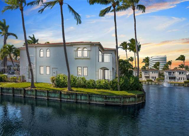 Property at 3095 NE 208th Ter, Aventura, FL 33180, 4 beds, 3 baths