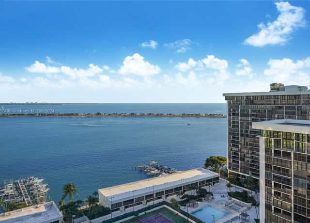 Property at 1901 Brickell Ave Unit B2205, Miami, FL 33129, 1 bed, 1.5 baths